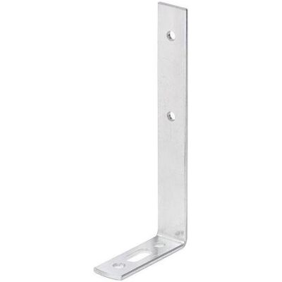 Alberts, Vorhang Zubehör, Gardinenwinkel 55 x 120 x 17 mm galv. verzinkt, dickschichtpassiviert Alberts, Vorhang Zubehör, Gardinenwinkel 55 x 120 x 17 mm galv. verzinkt, dickschichtpassiviert
