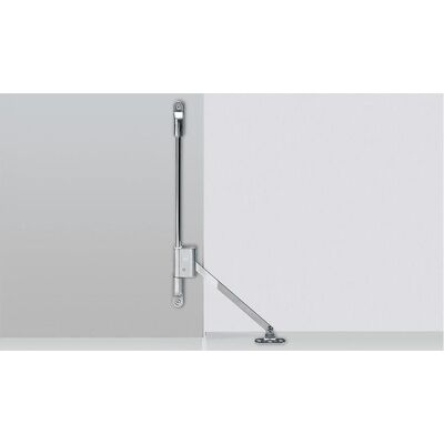 Hettich, Möbelscharnier, Klappenhalter Klassik D mit Lager LS 3280 D Stahl vernickelt Länge 290 mm Hettich, Möbelscharnier, Klappenhalter Klassik D mit Lager LS 3280 D Stahl vernickelt Länge 290 mm