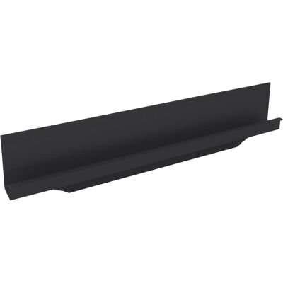 Schüco, Möbelgriff, Grande Griffleiste Möbelgriff 245 mm Griff Aluminium schwarz eloxiert Schüco, Möbelgriff, Grande Griffleiste Möbelgriff 245 mm Griff Aluminium schwarz eloxiert