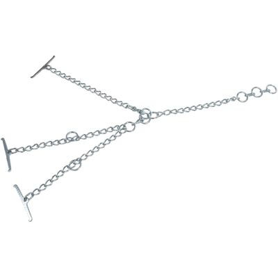 Kerbl, Dübel, Tiroler Viehkette, verzinkt doppelt, 5mm Kerbl, Dübel, Tiroler Viehkette, verzinkt doppelt, 5mm