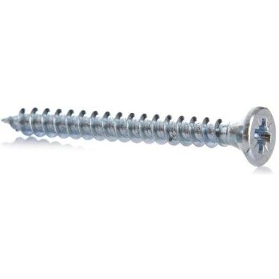 Haushalt, Dübel, CHIPBOARD SCREW 3.0X30 WHT ZP 50PCS G1 (50 Stk.) Haushalt, Dübel, CHIPBOARD SCREW 3.0X30 WHT ZP 50PCS G1 (50 Stk.)