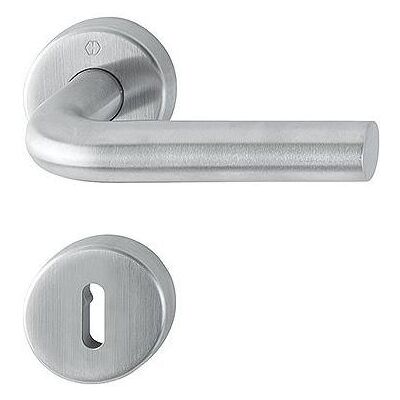 Hoppe E150/42H/42HKVS Türgriff-Garnitur - Edelstahl, 40-45 mm Türstärke Hoppe E150/42H/42HKVS Türgriff-Garnitur - Edelstahl, 40-45 mm Türstärke