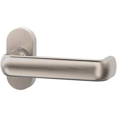 Mega, Türgriff + Türgarnitur, Türdrücker-Halbgarnituren 33.603/34.190 (Türgriff) Mega, Türgriff + Türgarnitur, Türdrücker-Halbgarnituren 33.603/34.190 (Türgriff)