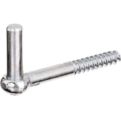 GAH, Holzverbinder, Kloben zum Einschrauben 13x115mm galv. verz. dickschichtpassiviert (Kloben, 10 Stk.) GAH, Holzverbinder, Kloben zum Einschrauben 13x115mm galv. verz. dickschichtpassiviert (Kloben, 10 Stk.)