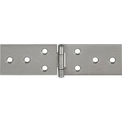 Vormann, Holzverbinder, Tischband Höhe 37 mm B.offen160 mm Stärke 1,5 mm Edelstahl (10 Stk.) Vormann, Holzverbinder, Tischband Höhe 37 mm B.offen160 mm Stärke 1,5 mm Edelstahl (10 Stk.)