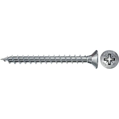 Fischer, Schrauben, PowerFast II 3,0x12 SK PZ VG blvz 200 (200 Schrauben pro Stück, 3 x 12 mm) Fischer, Schrauben, PowerFast II 3,0x12 SK PZ VG blvz 200 (200 Schrauben pro Stück, 3 x 12 mm)