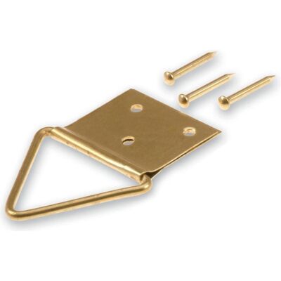 Suki, Nägel, Klappöse 40x23mm (6 Stk., 40 mm) Suki, Nägel, Klappöse 40x23mm (6 Stk., 40 mm)