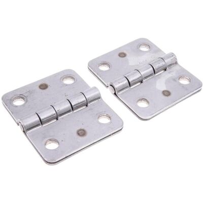 RS PRO, Scharnier, Schwerlastscharnier rostfrei RS PRO, Scharnier, Schwerlastscharnier rostfrei
