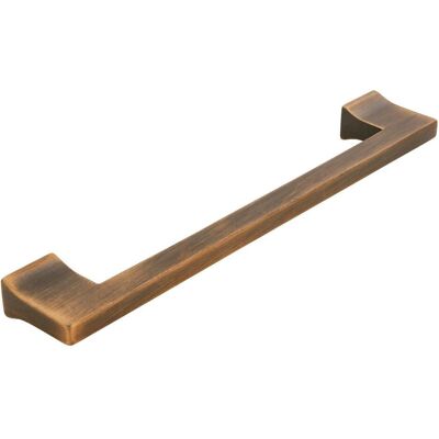 Siro, Möbelgriff, Möbelgriff Beres LA 160 mm, Breite 180 mm, messing schwarz gebürstet Siro, Möbelgriff, Möbelgriff Beres LA 160 mm, Breite 180 mm, messing schwarz gebürstet