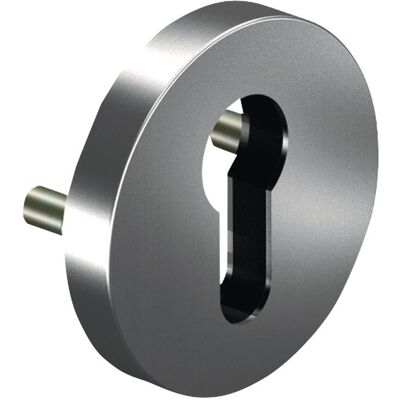 Ogro, Türgriff + Türgarnitur, Schlüsselrosette 6612 PZ AL Aluminium F1 Schildstärke 9 mm PZ rund (Türrosette) Ogro, Türgriff + Türgarnitur, Schlüsselrosette 6612 PZ AL Aluminium F1 Schildstärke 9 mm PZ rund (Türrosette)