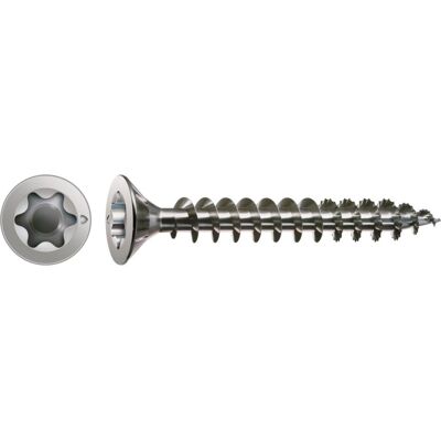 Spax, Schrauben, A2 Senkkopf Bremsrippen T-Star Plus T10 Vollgewinde (200 Schrauben pro Stück, 3 x 20 mm) Spax, Schrauben, A2 Senkkopf Bremsrippen T-Star Plus T10 Vollgewinde (200 Schrauben pro Stück, 3 x 20 mm)