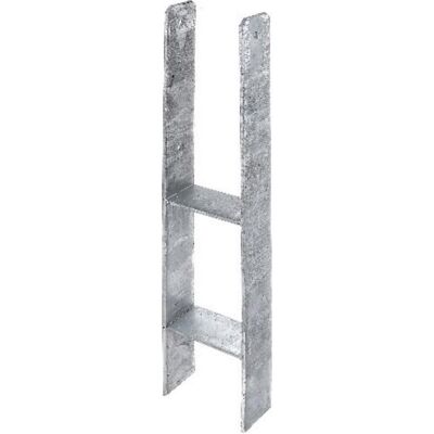 Alberts, Holzverbinder, H-Pfostentrger 101x300x600 mm, feuerverzinkt, 1 Stck (1 Stk.) Alberts, Holzverbinder, H-Pfostentrger 101x300x600 mm, feuerverzinkt, 1 Stck (1 Stk.)