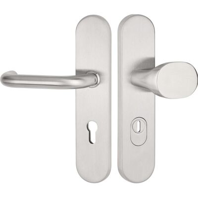 Tecwerk, Türgriff + Türgarnitur, Schutzgarnitur NW-101-1 Edelstahl 72 mm 36-53 mm Tecwerk, Türgriff + Türgarnitur, Schutzgarnitur NW-101-1 Edelstahl 72 mm 36-53 mm