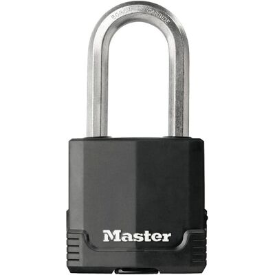 Master Lock, Vorhängeschloss, Hochleistungsvorhängeschloss M115EURDLH Master Lock, Vorhängeschloss, Hochleistungsvorhängeschloss M115EURDLH