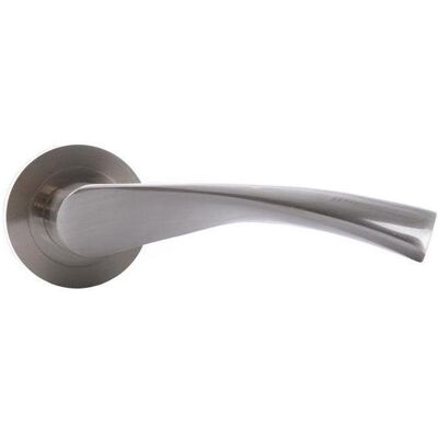 Domoletti, Möbelgriff, DOOR HANDLE A01-32 INDOOR MAT NI Domoletti, Möbelgriff, DOOR HANDLE A01-32 INDOOR MAT NI