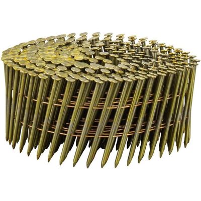 Makita, Tackerklammern + Tackernägel, Zubehör F-31256 Nägel auf Rolle 2,5 x 57 mm Galva Glatt / gelb beschichtet 8100 Stück Makita, Tackerklammern + Tackernägel, Zubehör F-31256 Nägel auf Rolle 2,5 x 57 mm Galva Glatt / gelb beschichtet 8100 Stück