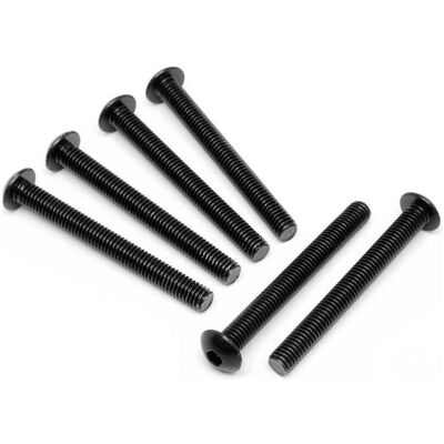 HPI, Schrauben, Flachkopfschraube M5x45mm (Hex Socket/6stk) (6 Schrauben pro Stück) HPI, Schrauben, Flachkopfschraube M5x45mm (Hex Socket/6stk) (6 Schrauben pro Stück)