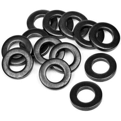 HPI, Muttern + Unterlegscheiben, WASHER 4x8x1.2mm (12pcs) HPI, Muttern + Unterlegscheiben, WASHER 4x8x1.2mm (12pcs)
