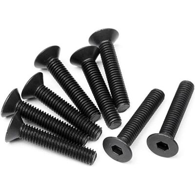 HPI M3x16mm Flachkopfschraube - Schraube HPI M3x16mm Flachkopfschraube - Schraube