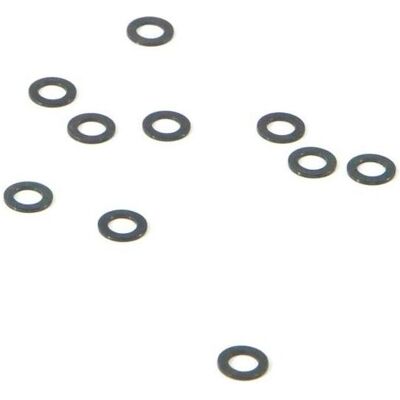 HPI, Muttern + Unterlegscheiben, Scheibe M3x6 F1 (M3) HPI, Muttern + Unterlegscheiben, Scheibe M3x6 F1 (M3)