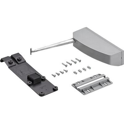 Hettich, Zubehör Türbeschlag, WingLine L, Basisset Push to move, leicht, grau, links Hettich, Zubehör Türbeschlag, WingLine L, Basisset Push to move, leicht, grau, links