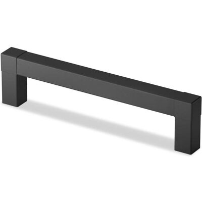 Hettich Cadro - Schwarzer Möbelgriff - 128mm - Möbeltyp Hettich Cadro - Schwarzer Möbelgriff - 128mm - Möbeltyp