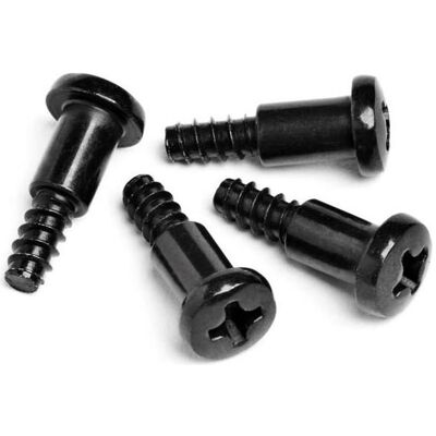 HPI, Schrauben, Spezial Schraube 3x12mm (4 Schrauben pro Stück) HPI, Schrauben, Spezial Schraube 3x12mm (4 Schrauben pro Stück)