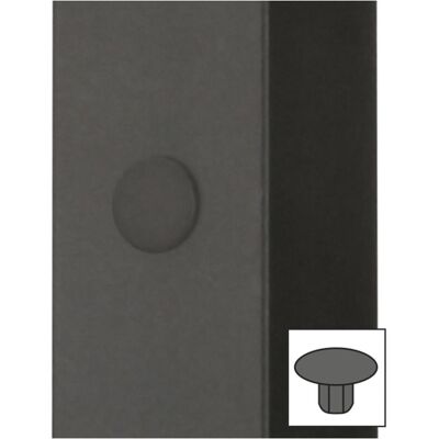 Hettich, Möbelausstattung, Abdeckkappe Cadro für Gewindestift (25 Stk.) Hettich, Möbelausstattung, Abdeckkappe Cadro für Gewindestift (25 Stk.)