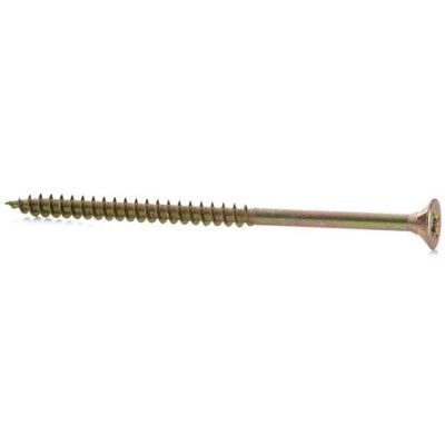 Dübel, CHIPBOARD SCREW 4.5X80/48 YLW ZP10PCS G2 (10 Stk.) Dübel, CHIPBOARD SCREW 4.5X80/48 YLW ZP10PCS G2 (10 Stk.)