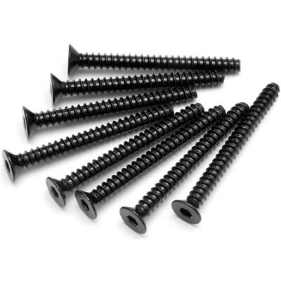 HPI, Schrauben, SENKKOPFSCHRAUBE M4x40MM (Innensechskant/8STK) (8 Schrauben pro Stück) HPI, Schrauben, SENKKOPFSCHRAUBE M4x40MM (Innensechskant/8STK) (8 Schrauben pro Stück)