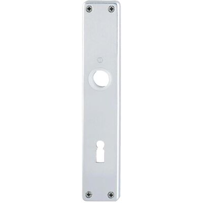 Hoppe, Türgriff + Türgarnitur, Langschildpaar 202SP F1/ naturfarbig F1 BB 72 mm (Türschildgarnitur) Hoppe, Türgriff + Türgarnitur, Langschildpaar 202SP F1/ naturfarbig F1 BB 72 mm (Türschildgarnitur)