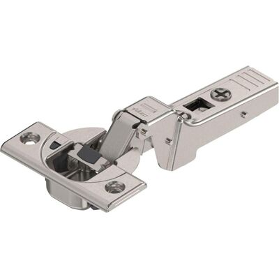 BLUM - 71B9650 mb V50 ni - Clip top Scharnier für Türen mit profilierten Formen, 95° Öffnungswinkel, Nickel BLUM - 71B9650 mb V50 ni - Clip top Scharnier für Türen mit profilierten Formen, 95° Öffnungswinkel, Nickel