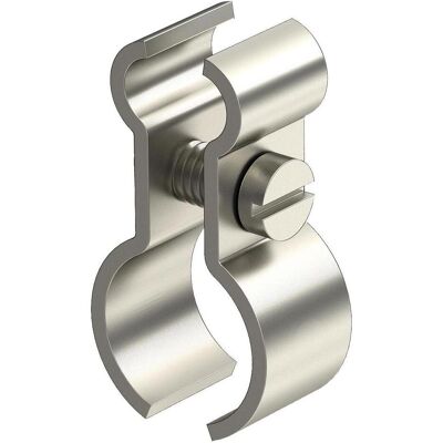OBO Bettermann, Leitungsführung Zubehör, OBO 1020 14-18 A4 Spanndrahtschelle f.Seil 4-9mm 14-18mm Edelstahl OBO Bettermann, Leitungsführung Zubehör, OBO 1020 14-18 A4 Spanndrahtschelle f.Seil 4-9mm 14-18mm Edelstahl