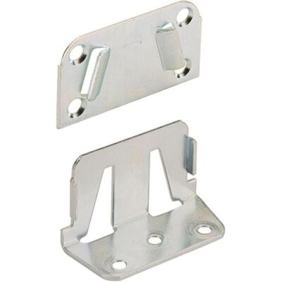 Hettich, Holzverbinder, Mittelbalkenverbinder (Balkenverbinder, 1 Stk.) Hettich, Holzverbinder, Mittelbalkenverbinder (Balkenverbinder, 1 Stk.)