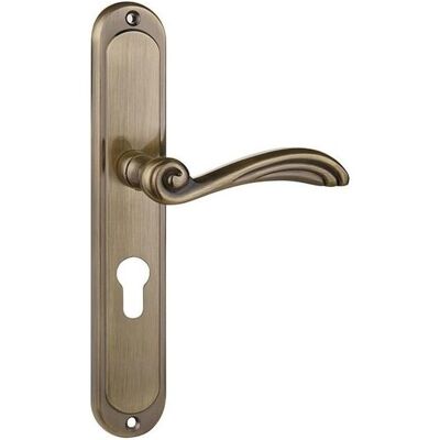 Metal-Bud, Möbelgriff, Zo55p Door Handle Orion 55mm Cyl Ab Metal-Bud, Möbelgriff, Zo55p Door Handle Orion 55mm Cyl Ab