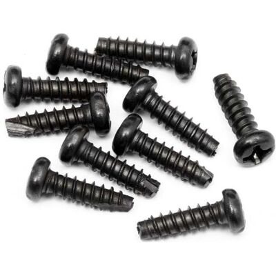 HPI, Schrauben, Flachkopfschraube M3x10mm (10stk) (10 Schrauben pro Stück) HPI, Schrauben, Flachkopfschraube M3x10mm (10stk) (10 Schrauben pro Stück)