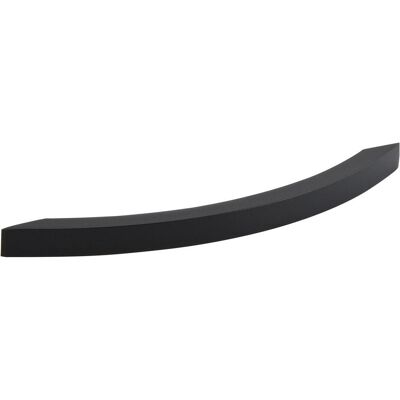 Alles im griff, Möbelgriff, Griff Möbelgriff gebogen Ilheu LA 160mm, B 190mm, Aluminium schwarz matt Alles im griff, Möbelgriff, Griff Möbelgriff gebogen Ilheu LA 160mm, B 190mm, Aluminium schwarz matt