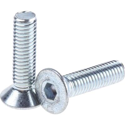 RS PRO, Schrauben, Schrauben Senkkopf Innensechskant M3x12mm RS PRO, Schrauben, Schrauben Senkkopf Innensechskant M3x12mm
