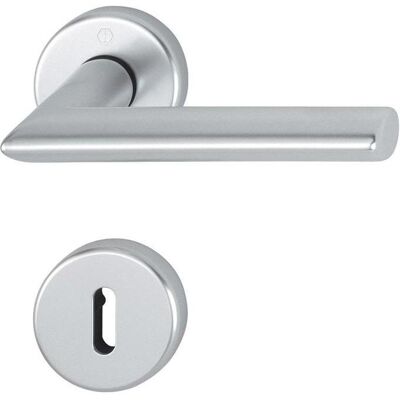 Wilka, Türgriff + Türgarnitur, Flachschliessblech U-Schliessblech Edelstahl matt käntig Breite 24 x Länge 380 mm DIN links / rechts (Türgarnitur, Türgriff) Wilka, Türgriff + Türgarnitur, Flachschliessblech U-Schliessblech Edelstahl matt käntig Breite 24 x Länge 380 mm DIN links / rechts (Türgarnitur, Türgriff)