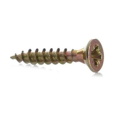 Haushalt, Dübel, CHIPBOARD SCREW 3.5X20 YLW ZP 50PCS G1 (50 Stk.) Haushalt, Dübel, CHIPBOARD SCREW 3.5X20 YLW ZP 50PCS G1 (50 Stk.)