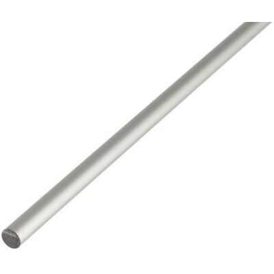 Magni, Profil + Stange, Alberts 473327 Rundstange Aluminium, silberfarbig eloxiert 1000 x 6 mm Magni, Profil + Stange, Alberts 473327 Rundstange Aluminium, silberfarbig eloxiert 1000 x 6 mm