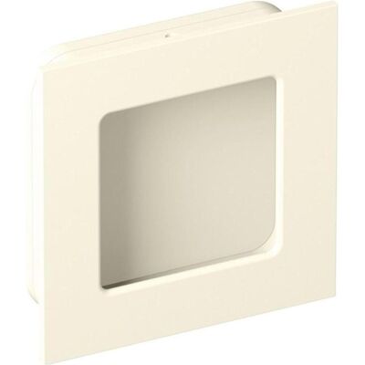 Hewi, Möbelgriff, Schiebetürblatt 544.60B Polyamid 99 reinweiss matt quadratisch Türstärke ab 17 mm geeignet Hewi, Möbelgriff, Schiebetürblatt 544.60B Polyamid 99 reinweiss matt quadratisch Türstärke ab 17 mm geeignet