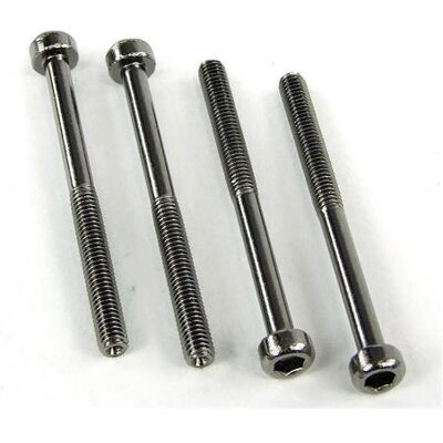 Aquatuning M3 x 35 Sechskant Schraube - Schwarz Nickel - Schraube Aquatuning M3 x 35 Sechskant Schraube - Schwarz Nickel - Schraube
