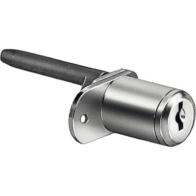 Hekna, Türschloss + Schliesszylinder, 120 Zentralverschluss/Blum Cabloxx - ø 16,5 mm, Länge 20,5 mm, Zamak Hekna, Türschloss + Schliesszylinder, 120 Zentralverschluss/Blum Cabloxx - ø 16,5 mm, Länge 20,5 mm, Zamak