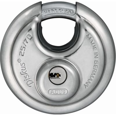 Abus, Vorhängeschloss, 25/70 with 5 keys kd. Lock-Tag Abus, Vorhängeschloss, 25/70 with 5 keys kd. Lock-Tag