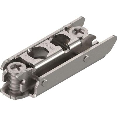 Blum, Möbelscharnier, CLIP Exzenter Montageplatte gerade, Stahl, Systemschraube, Distanz 3 mm Blum, Möbelscharnier, CLIP Exzenter Montageplatte gerade, Stahl, Systemschraube, Distanz 3 mm