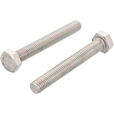 OK-Line, Schrauben, M 12X50 DIN 933 RFA2 saetskrue - (50 stk.) (50 Schrauben pro Stück) OK-Line, Schrauben, M 12X50 DIN 933 RFA2 saetskrue - (50 stk.) (50 Schrauben pro Stück)