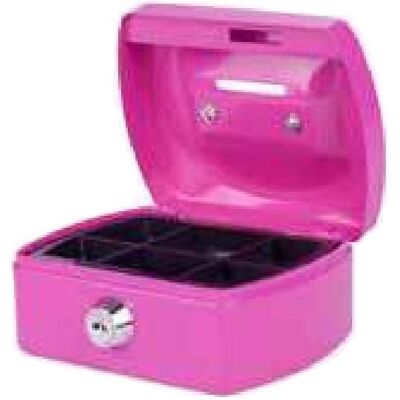 pavo, Geldkassette, Geldkassette 8007400 Rosa Schlüssel pavo, Geldkassette, Geldkassette 8007400 Rosa Schlüssel