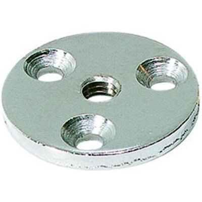 Werkstarck, Holzverbinder, Runder Platten-Verbindungsbeschlag (Nagelplatte, 1 Stk.) Werkstarck, Holzverbinder, Runder Platten-Verbindungsbeschlag (Nagelplatte, 1 Stk.)
