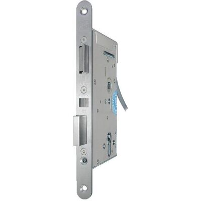 Assa Abloy, Türöffner + Türschliesser, FF Elektro-Si-Schloss 12V809M12-72A65C Panikfunktion 65mm Dorn 100% ED (Indoor) Assa Abloy, Türöffner + Türschliesser, FF Elektro-Si-Schloss 12V809M12-72A65C Panikfunktion 65mm Dorn 100% ED (Indoor)